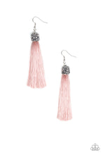 Load image into Gallery viewer, Make Room For Plume - Pink Earrings