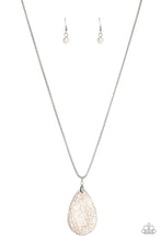 Load image into Gallery viewer, Sedona Sandstone - White Necklace