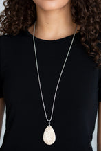Load image into Gallery viewer, Sedona Sandstone - White Necklace