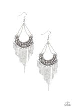 Load image into Gallery viewer, Making a CHAINge - White Earrings