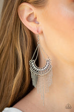 Load image into Gallery viewer, Making a CHAINge - White Earrings