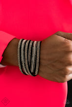Load image into Gallery viewer, Royal Razzle - Black Bracelet