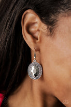 Load image into Gallery viewer, Rebel Highness - Silver Earrings