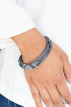 Load image into Gallery viewer, Lay Low - Silver Bracelet