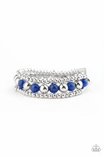 Load image into Gallery viewer, Go With The GLOW - Blue Set of Bracelets