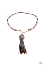 Load image into Gallery viewer, Old Town Road - Brown Necklace