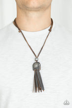 Load image into Gallery viewer, Old Town Road - Brown Necklace