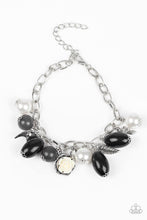 Load image into Gallery viewer, Love Doves - Black Bracelet