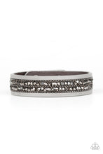 Load image into Gallery viewer, Crunch Time - Silver Bracelet
