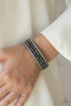 Load image into Gallery viewer, Crunch Time - Silver Bracelet