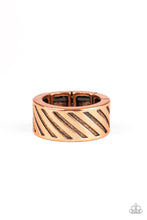 Load image into Gallery viewer, The Cavalier - Copper Urban Ring