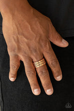 Load image into Gallery viewer, The Cavalier - Copper Urban Ring
