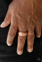 Load image into Gallery viewer, Field Artillery - Copper Urban Ring