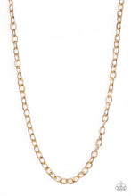 Load image into Gallery viewer, Courtside Seats - Gold Necklace