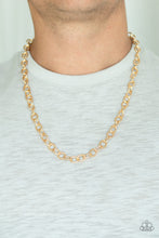 Load image into Gallery viewer, Courtside Seats - Gold Necklace