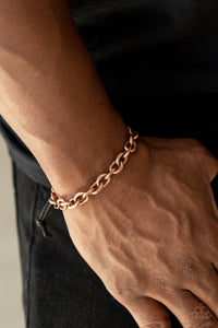 Rumble - Copper Bracelet