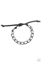 Load image into Gallery viewer, Goalpost - Black Bracelet