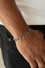 Load image into Gallery viewer, Goalpost - Black Bracelet