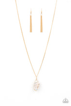 Load image into Gallery viewer, Breaking Out Of My Shell - Gold Necklace