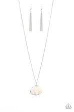 Load image into Gallery viewer, Show and SHELL - Silver Necklace