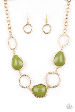 Load image into Gallery viewer, Haute Heirloom - Green Necklace