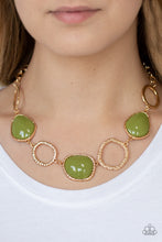 Load image into Gallery viewer, Haute Heirloom - Green Necklace