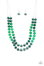 Load image into Gallery viewer, Glitter Gratitude - Green Necklace