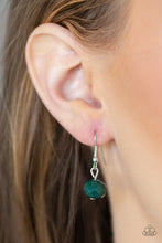 Load image into Gallery viewer, Glitter Gratitude - Green Necklace