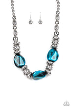 Load image into Gallery viewer, Colorfully Confident - Blue Necklace
