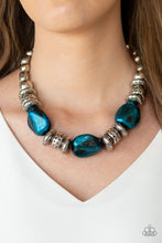 Load image into Gallery viewer, Colorfully Confident - Blue Necklace