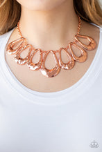 Load image into Gallery viewer, Teardrop Envy - Copper Necklace