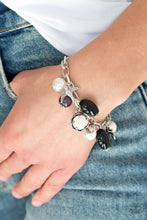 Load image into Gallery viewer, Love Doves - Black Bracelet
