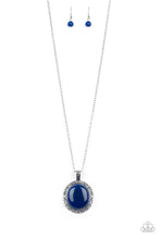 Load image into Gallery viewer, Stone Aura - Blue Necklace