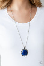 Load image into Gallery viewer, Stone Aura - Blue Necklace