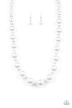 Load image into Gallery viewer, Uptown Heiress - White Necklace