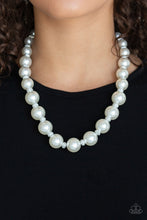 Load image into Gallery viewer, Uptown Heiress - White Necklace