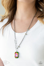 Load image into Gallery viewer, Never a Dull Moment - Multi Gunmetal Necklace