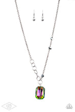Load image into Gallery viewer, Never a Dull Moment - Multi Gunmetal Necklace