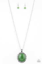 Load image into Gallery viewer, Stone Aura - Green Necklace