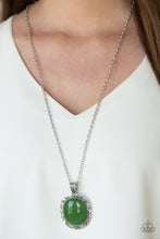 Load image into Gallery viewer, Stone Aura - Green Necklace