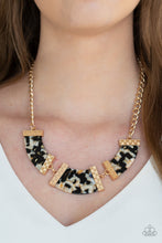 Load image into Gallery viewer, HAUTE-Blooded - Black Necklace