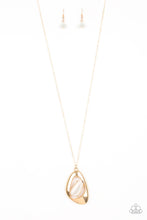 Load image into Gallery viewer, Asymmetrical Bliss - Gold Necklace