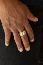 Load image into Gallery viewer, The Graduate - Gold Ring