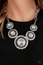 Load image into Gallery viewer, Global Glamour - White Necklace