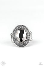 Load image into Gallery viewer, Castle Lockdown - Silver Ring