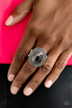 Load image into Gallery viewer, Castle Lockdown - Silver Ring