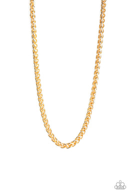 Big Talker - Gold Necklace