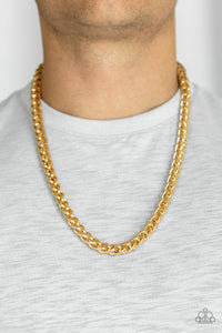 Big Talker - Gold Necklace