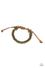 Load image into Gallery viewer, AWOL - Brass Bracelet