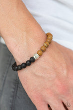 Load image into Gallery viewer, Tuned In - Brown Bracelet